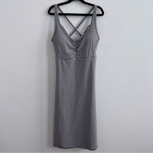 Prana Striped Sundress Dress